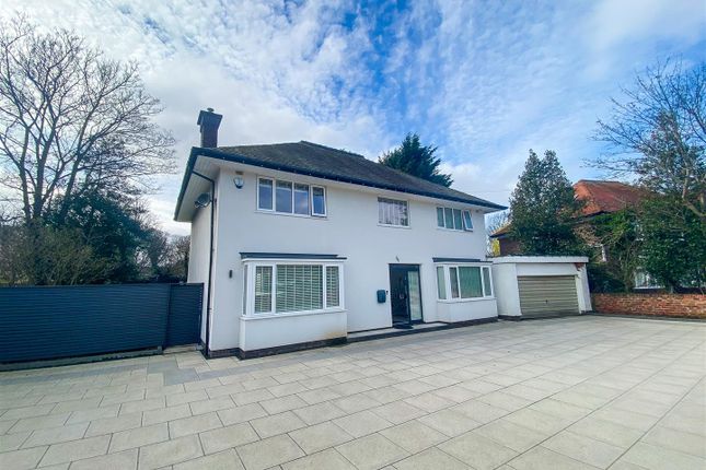 Thumbnail Detached house for sale in Far Moss Road, Crosby, Liverpool