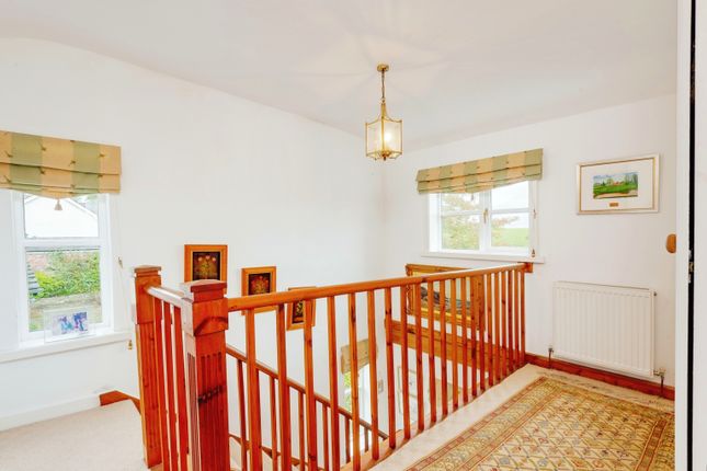 Detached house for sale in Alderley Road, Mottram St. Andrew, Macclesfield, Cheshire
