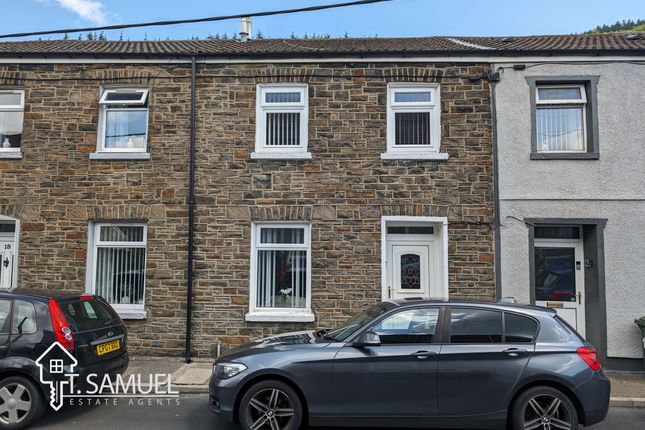 Thumbnail Terraced house for sale in Mary Street, Mountain Ash