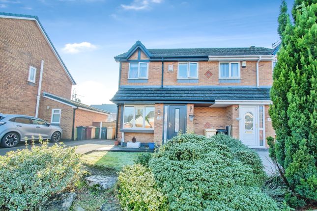 Thumbnail Semi-detached house for sale in Ringley Meadows, Radcliffe, Manchester, Greater Manchester
