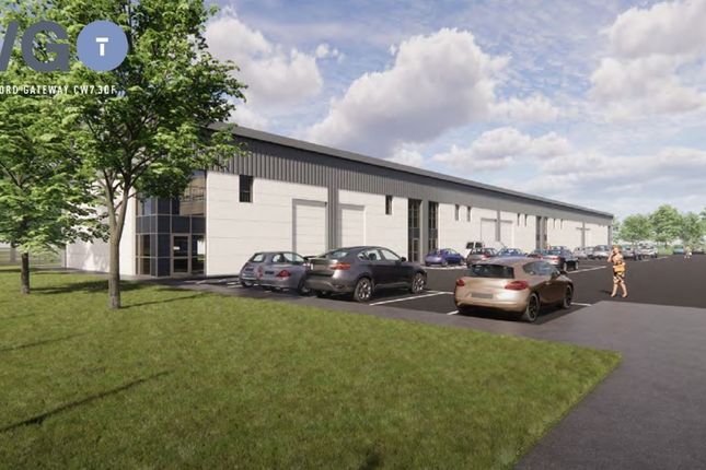 Thumbnail Industrial for sale in Wgt Winsford Gateway, Road Six, Winsford Industrial Estate, Winsford, Cheshire