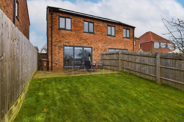 Semi-detached house for sale in Old Worcester Road, Waresley, Hartlebury