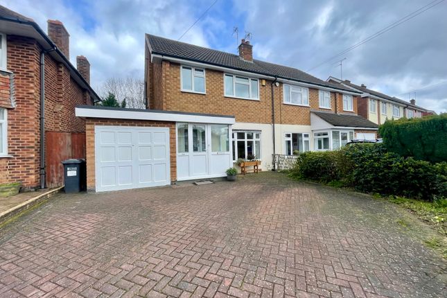 Thumbnail Semi-detached house to rent in Ralph Road, Shirley, Solihull