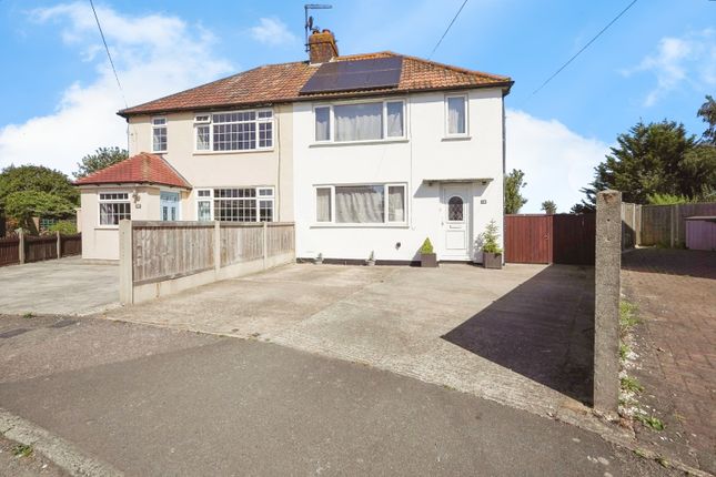 Thumbnail Semi-detached house for sale in Cornwallis Avenue, Canterbury