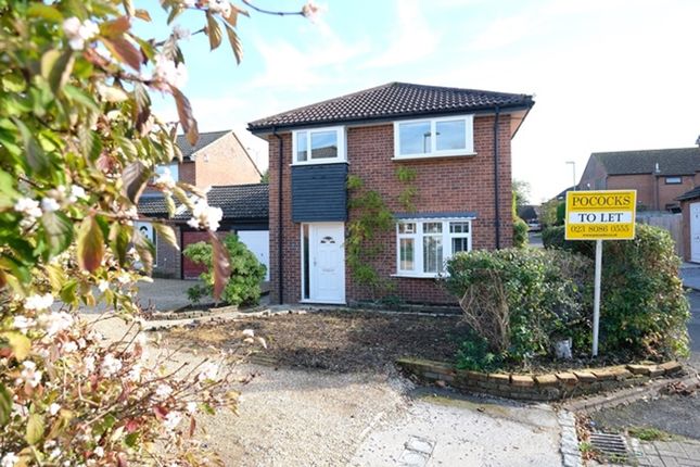 Thumbnail Link-detached house to rent in Lichen Way, Marchwood