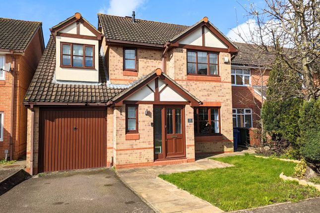 Thumbnail Detached house for sale in Celedon Close, Chafford Hundred, Grays