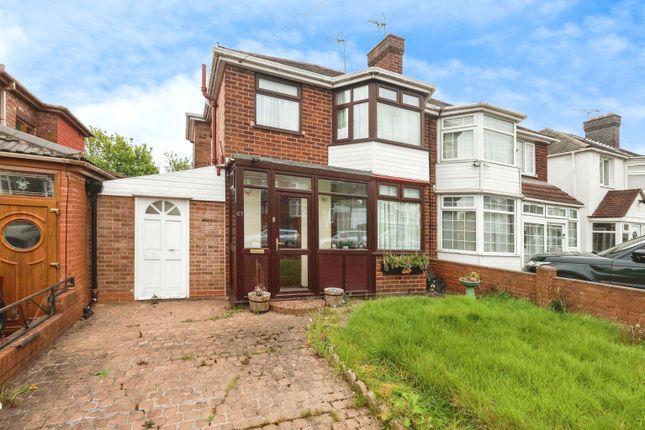 Thumbnail Semi-detached house for sale in Chipperfield Road, Birmingham, West Midlands