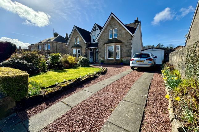 Semi-detached house for sale in Barrmill Road, Beith