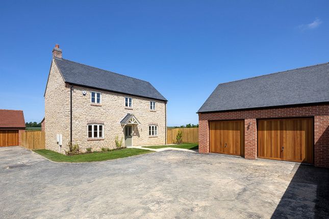 Thumbnail Detached house for sale in West Brook Fields, Yardley Hastings, Northamptonshire