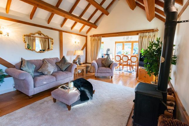 Barn conversion for sale in Dickens Lane, Tilsworth, Bedfordshire