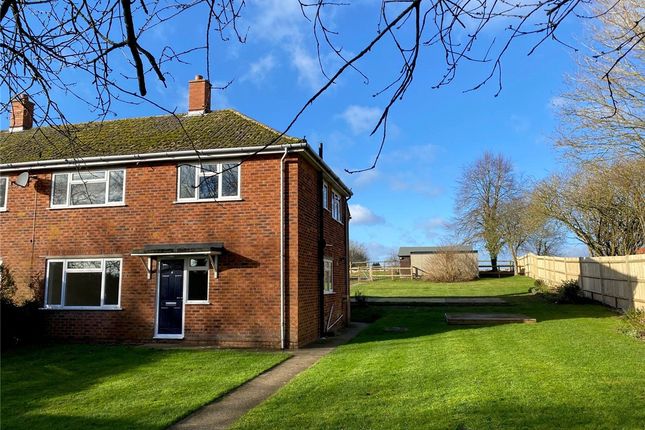 Thumbnail Semi-detached house to rent in Manor Farm Cottages, Upton Grey, Basingstoke, Hampshire