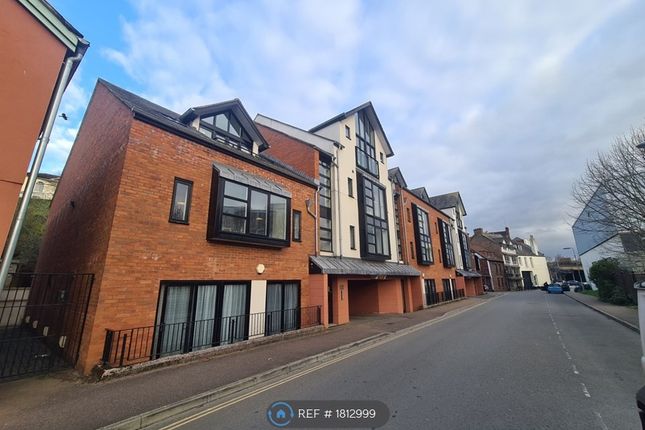 Thumbnail Flat to rent in Tudor Street, Exeter