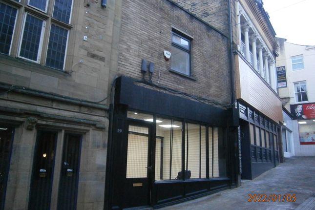 Thumbnail Retail premises for sale in 29 Ivegate, Bradford