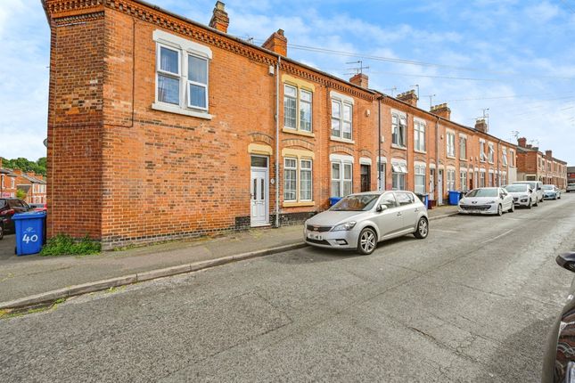 Terraced house for sale in Harrison Street, Derby