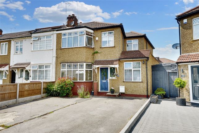Thumbnail Semi-detached house for sale in Connaught Avenue, Enfield