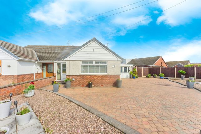 Thumbnail Semi-detached bungalow for sale in Grindley Gardens, Ellesmere Port