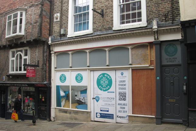 Thumbnail Retail premises to let in Silver Street, Durham