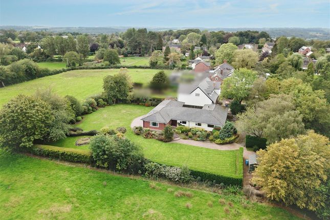 4-bed bungalow on The Covert, 110 Longton Road, Barlaston, £725,000