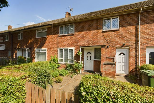 Thumbnail Terraced house for sale in Cotman Walk, Lincoln