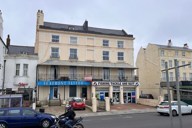 Thumbnail Flat to rent in Marine Parade, Worthing