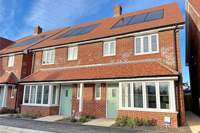 Semi-detached house for sale in The Fern, Mayflower Meadow, Platinum Way, Angmering, West Sussex