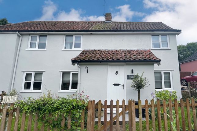 Thumbnail Semi-detached house for sale in Bickers Hill, Laxfield, Woodbridge