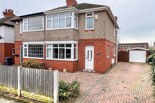 End terrace house for sale in Owston Road, Carcroft, Doncaster