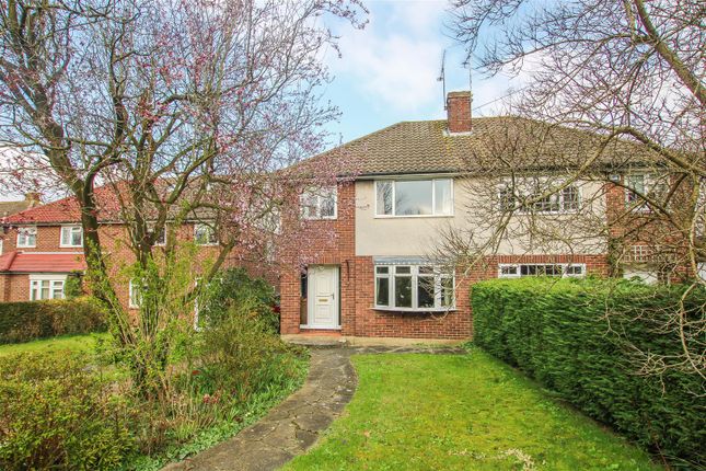Thumbnail Semi-detached house for sale in Brentwood Road, Herongate, Brentwood