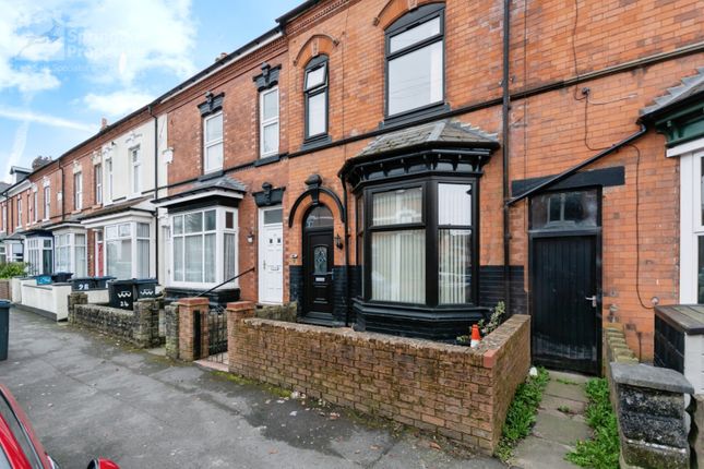 Terraced house for sale in Drayton Rd. King's Heath, Birmingham, West Midlands
