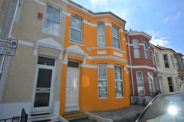 Terraced house to rent in Egerton Road, Plymouth, Devon