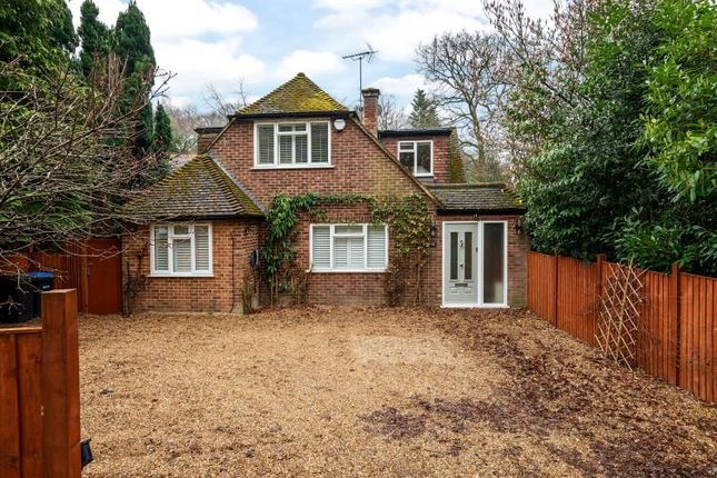 Thumbnail Detached house for sale in Chobham Road, Ottershaw, Chertsey