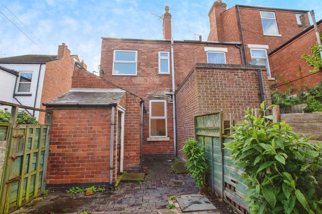 End terrace house for sale in Whitemoor Road, Nottingham