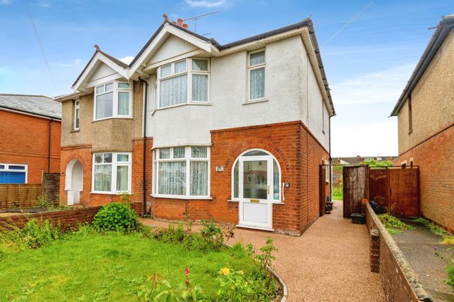 Thumbnail Semi-detached house for sale in Chamberlayne Road, Eastleigh, Hampshire