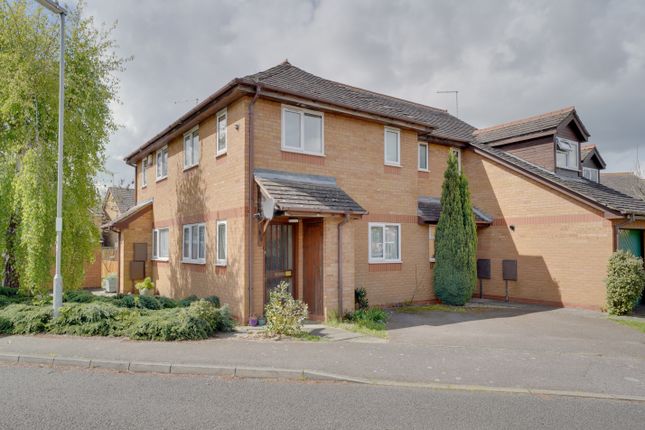 End terrace house to rent in Crummock Water, Stukeley Meadows, Huntingdon