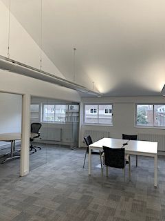 Office to let in Coldbath Square, London