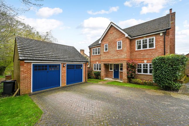 Detached house for sale in Montgomery Road, Enham Alamein, Andover