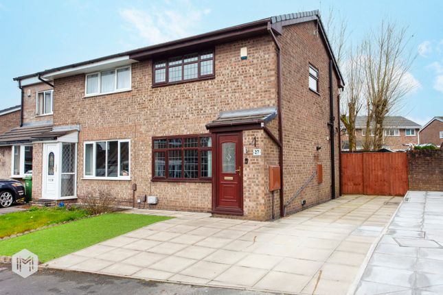 Semi-detached house for sale in Drake Hall, Westhoughton, Bolton, Greater Manchester