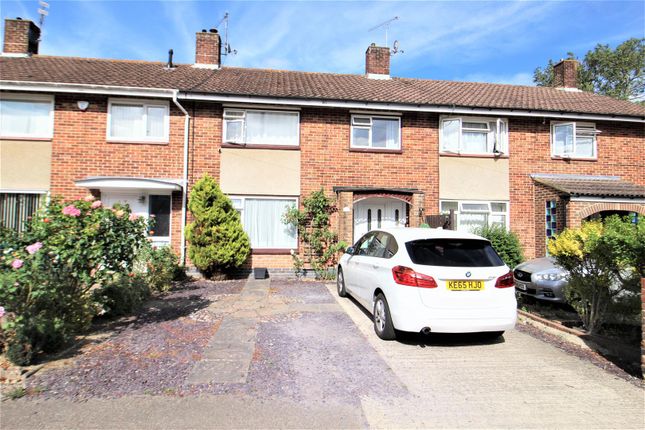 Thumbnail Terraced house to rent in Hare Lane, Crawley