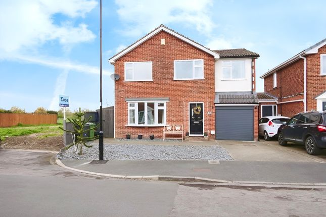 Thumbnail Detached house for sale in Windsor Drive, Wigginton, York
