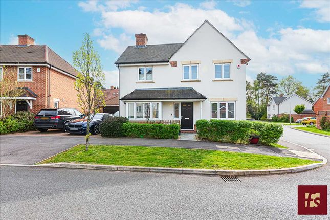 Detached house for sale in Swords Drive, Crowthorne