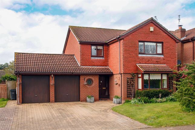 Detached house for sale in Cobbold Street, Roydon, Diss