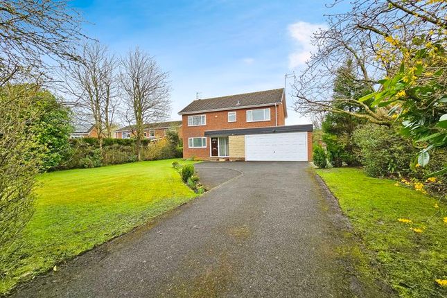Thumbnail Detached house for sale in Queensway, Ponteland, Newcastle Upon Tyne