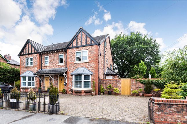 4 bed semi-detached house for sale in Altrincham Road, Wilmslow, Cheshire SK9