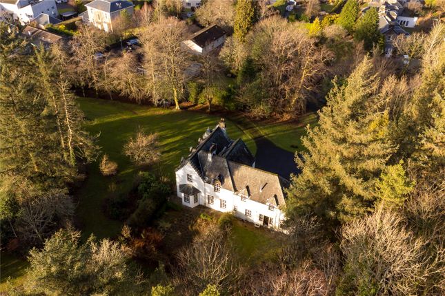 Detached house for sale in The Manse, Glencairn Road, Kilmacolm, Renfrewshire