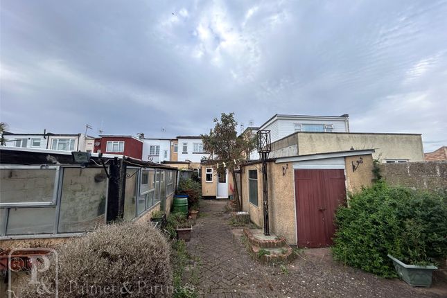 Terraced house for sale in Burrs Road, Clacton-On-Sea, Essex
