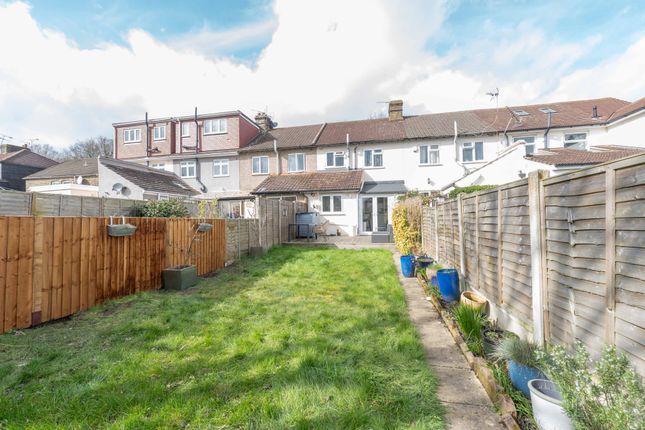 Terraced house for sale in Woodlands Road, Harold Wood, Romford, Essex