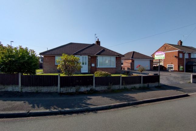 Thumbnail Detached bungalow for sale in Chester Road, Talke, Stoke-On-Trent