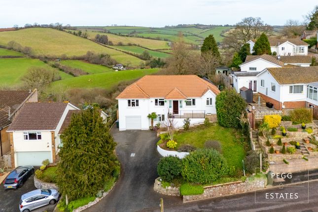 Detached house for sale in Fluder Heights, Fluder Hill, Kingskerswell, Newton Abbot