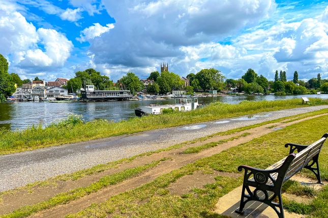 End terrace house for sale in Thames Meadow, West Molesey