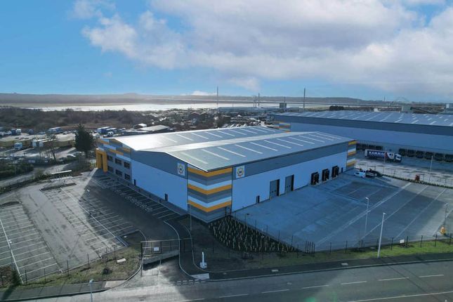 Industrial to let in Widnes 54, Gorsey Point, Mersey Gateway, Widnes, Cheshire